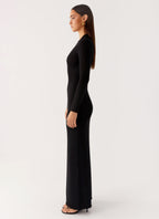 Kamora Maxi Dress - Black