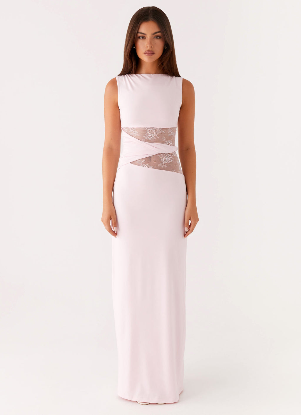 Karma Maxi Dress - Pink