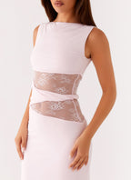 Karma Maxi Dress - Pink