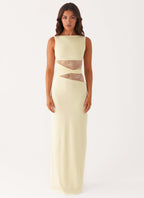 Karma Maxi Dress - Yellow