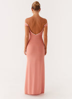 Katiya Maxi Dress - Peach