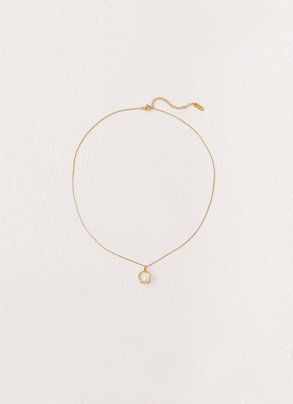 Zania Necklace - Gold