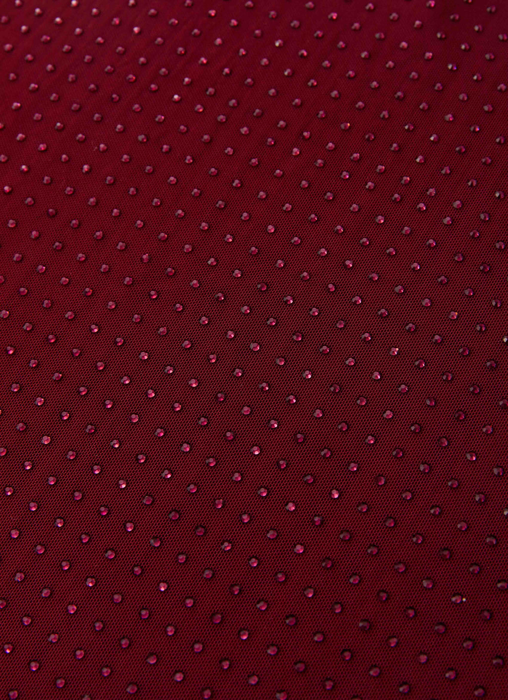 Keliese Beaded Maxi Dress - Burgundy