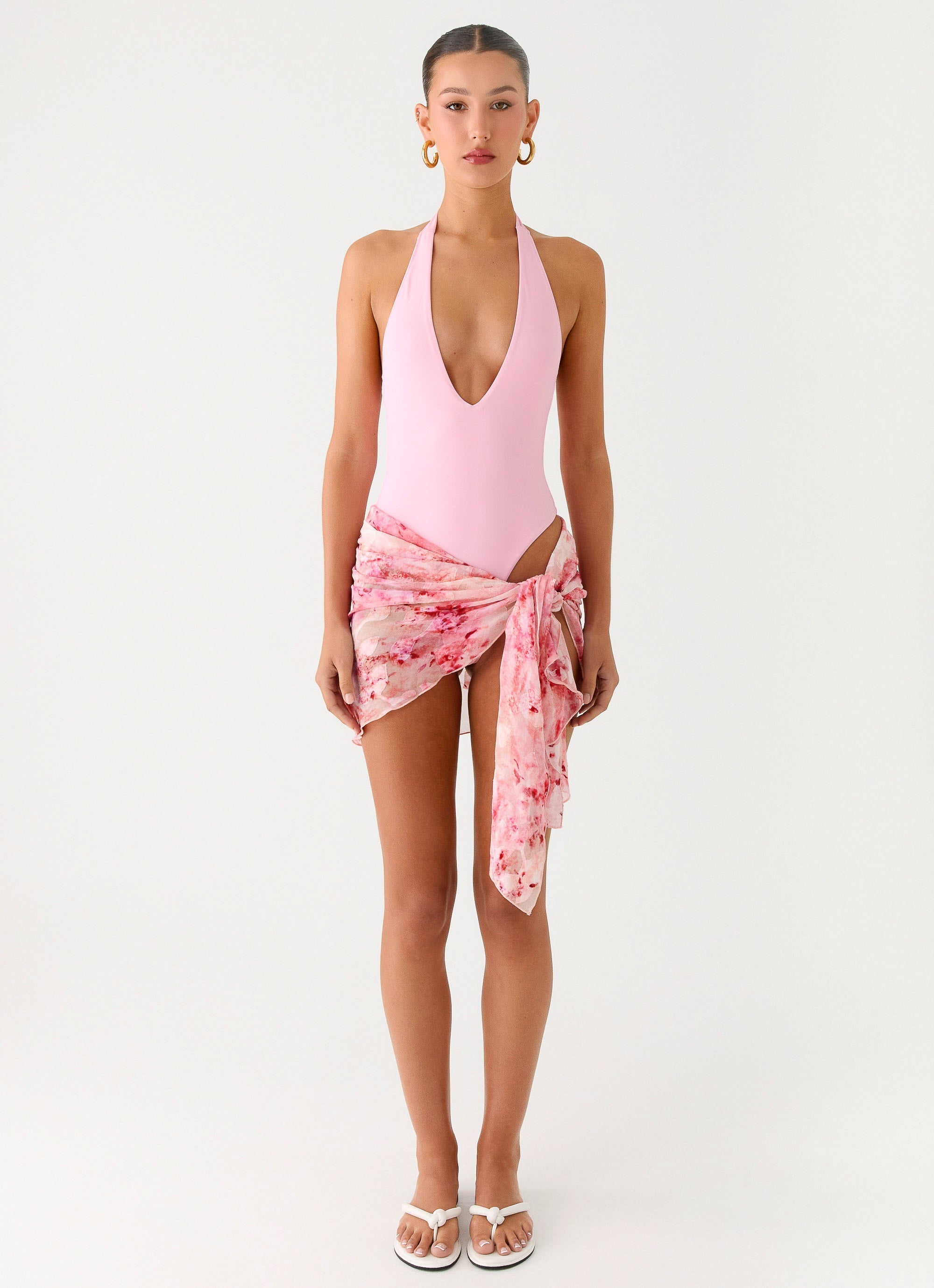 Kerensa Mini Sarong - Pink