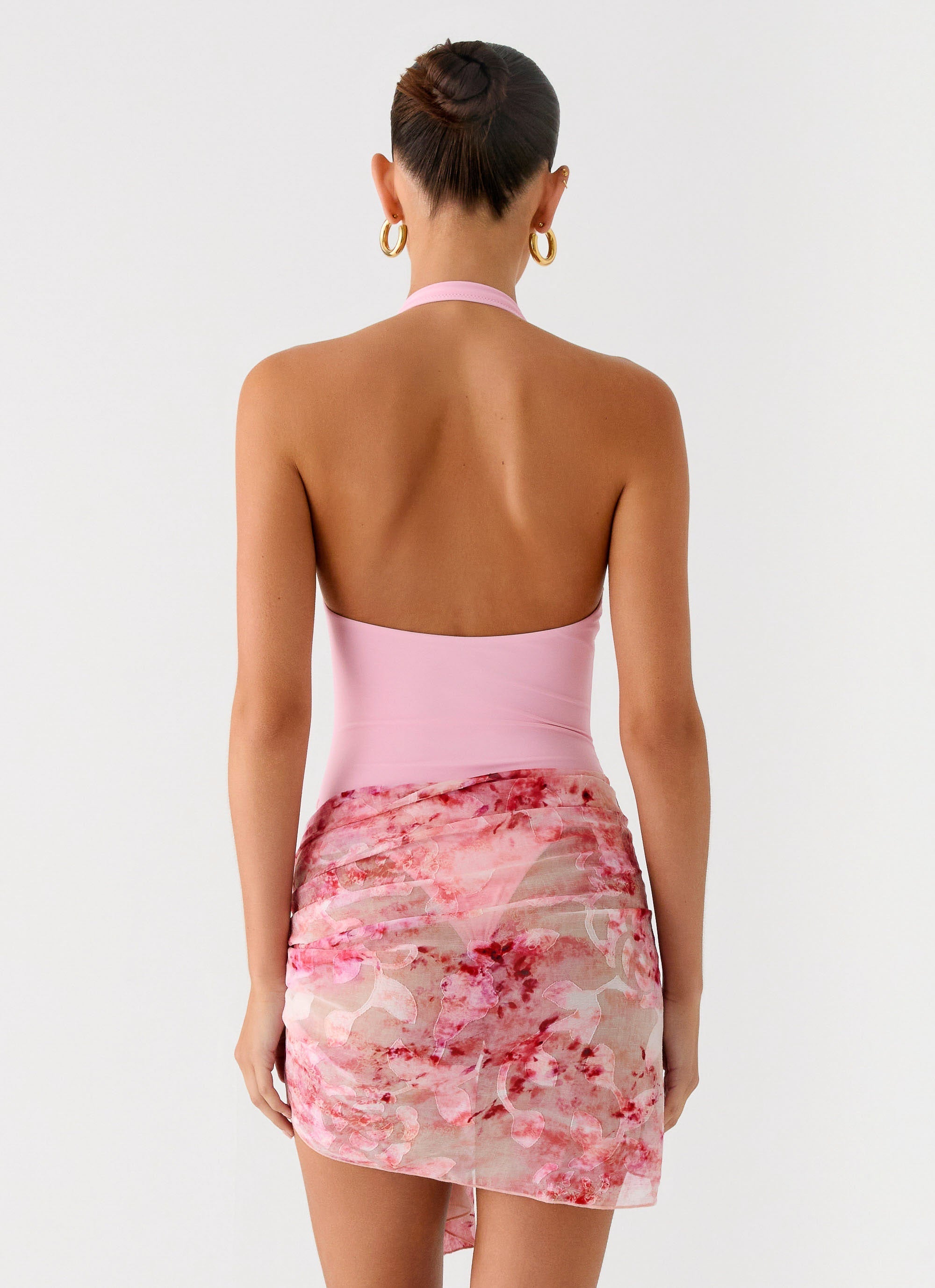 Kerensa Mini Sarong - Pink