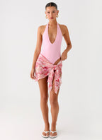 Kerensa Mini Sarong - Pink