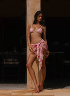 Kerensa Mini Sarong - Pink