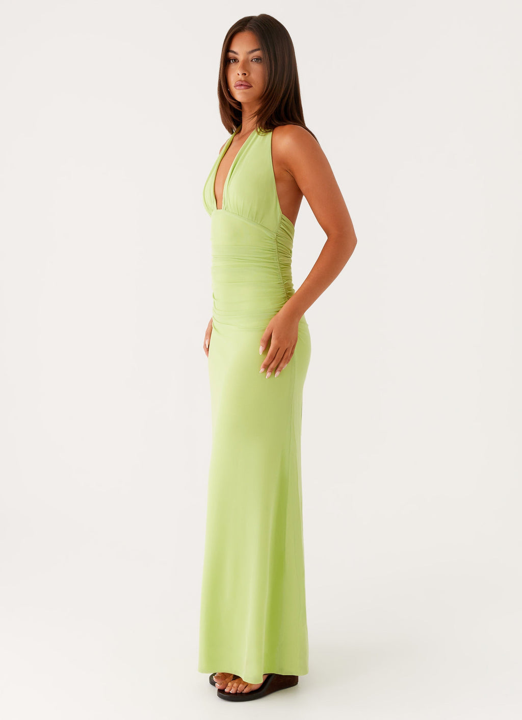 Kerrie Maxi Dress - Lime