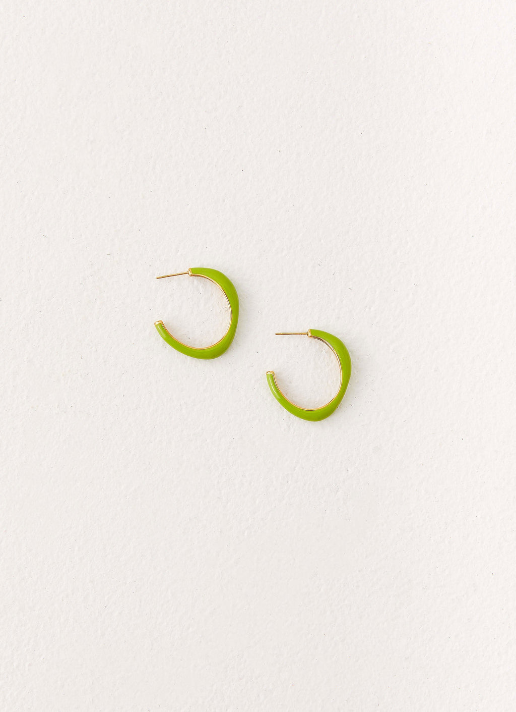 Keyon Earrings - Green