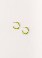 Keyon Earrings - Green
