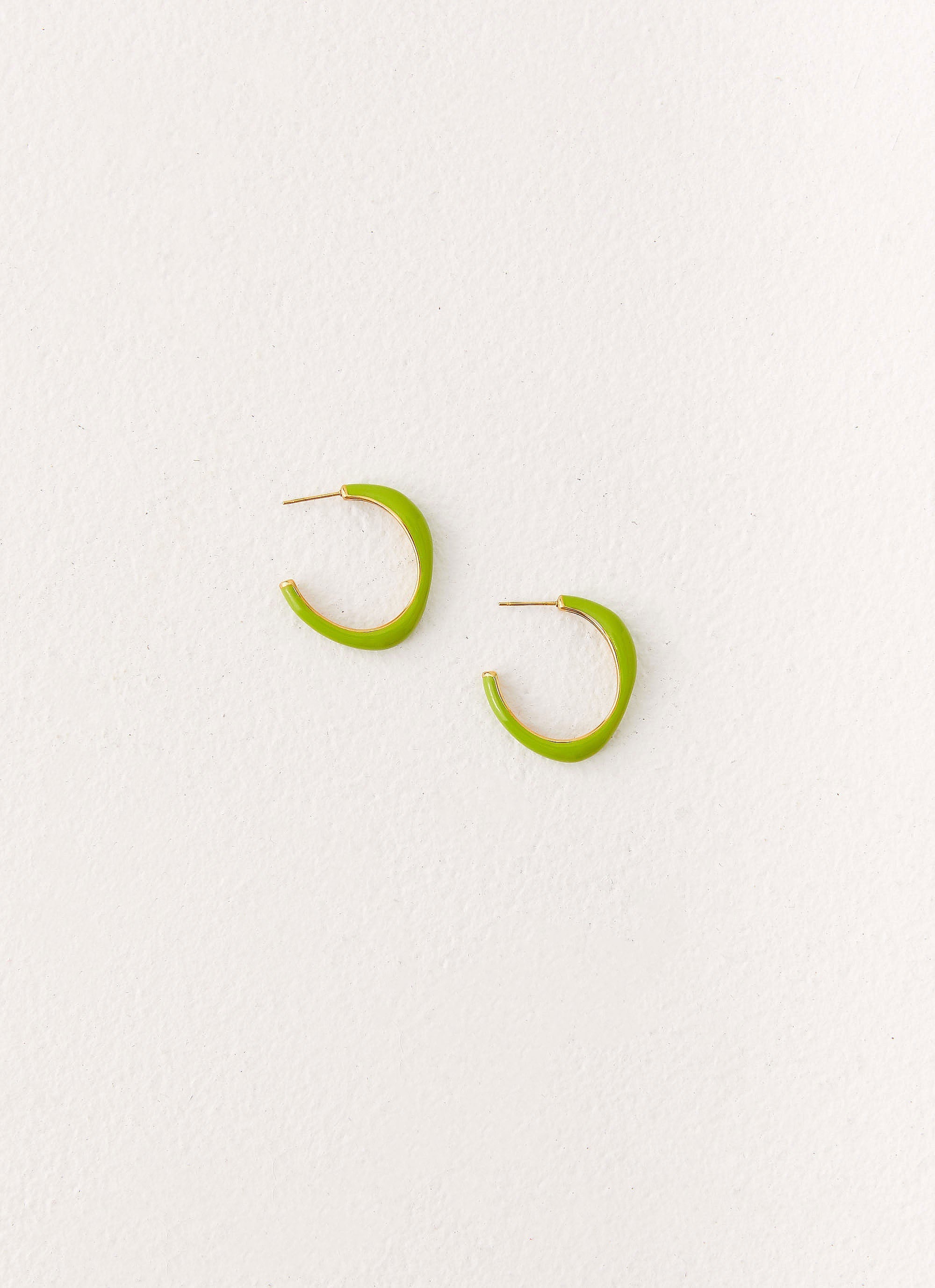 Keyon Earrings - Green