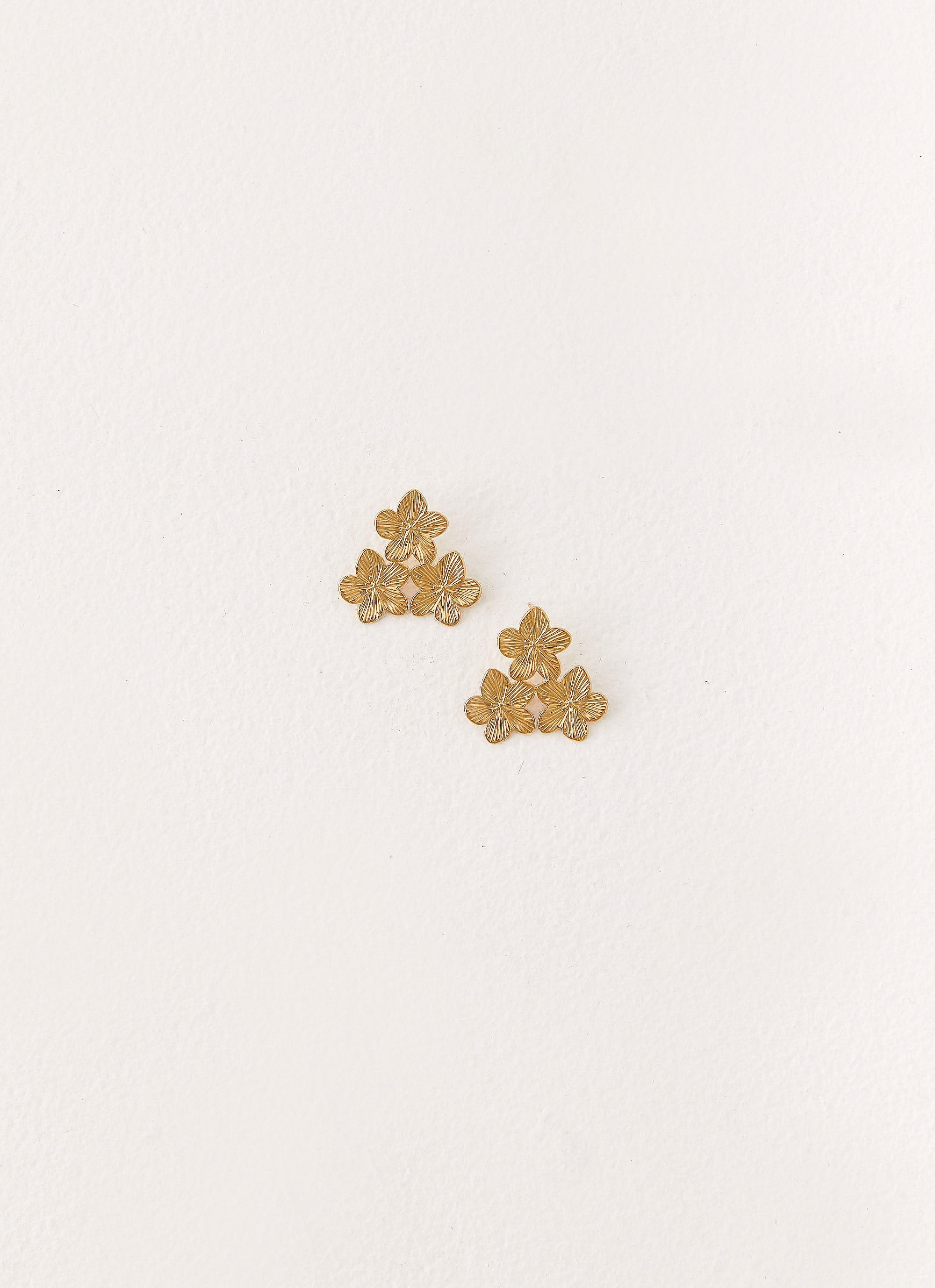 Kiana Earrings - Gold