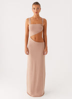 Kika Maxi Dress - Beige
