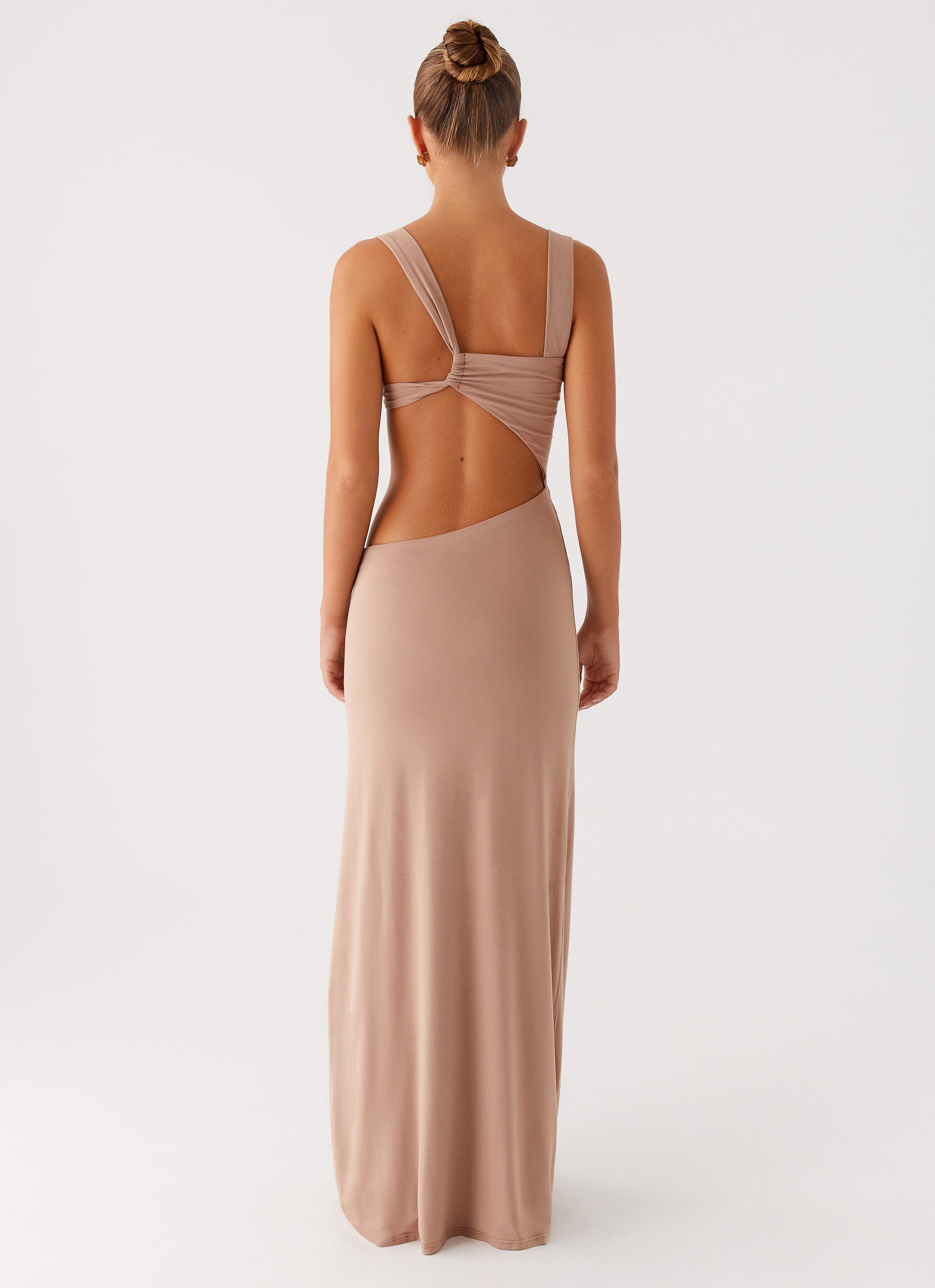 Kika Maxi Dress - Beige