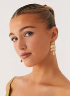 Kindest Earrings - Gold