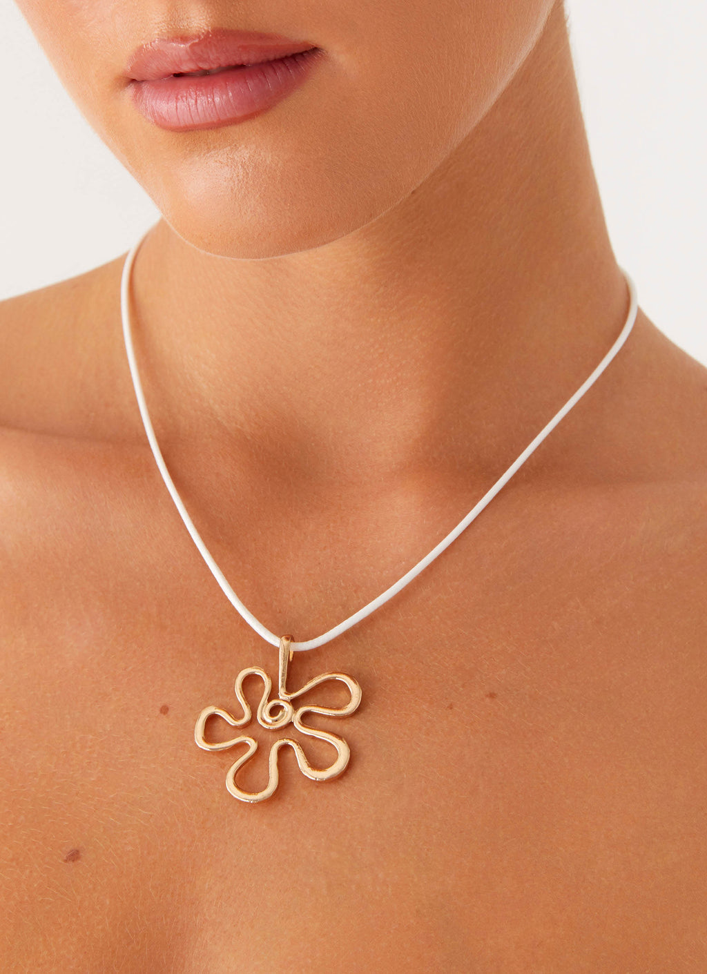 Kippa Necklace - Gold