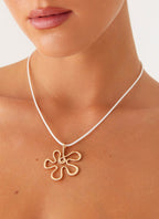 Kippa Necklace - Gold