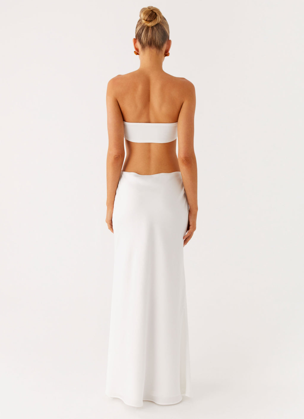 Kiss Me Cut Out Maxi - Ivory