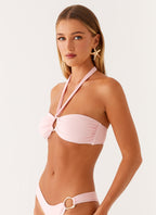 Blaze Maxi Skirt - Fire Red