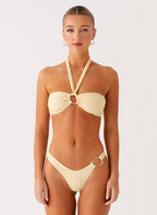 Kivara Bikini Bottoms - Yellow