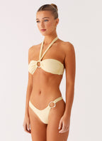 Kivara Bikini Bottoms - Yellow