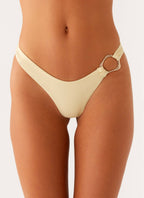 Kivara Bikini Bottoms - Yellow