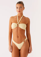 Kivara Bikini Bottoms - Yellow