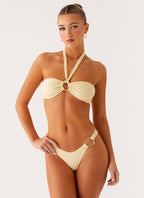 Kivara Bikini Bottoms - Yellow