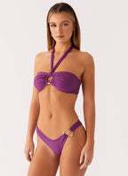 Kivara Bikini Top - Violetta