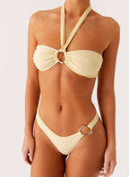 Kivara Bikini Top - Yellow