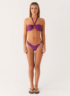 Kivara Bikini Top - Violetta