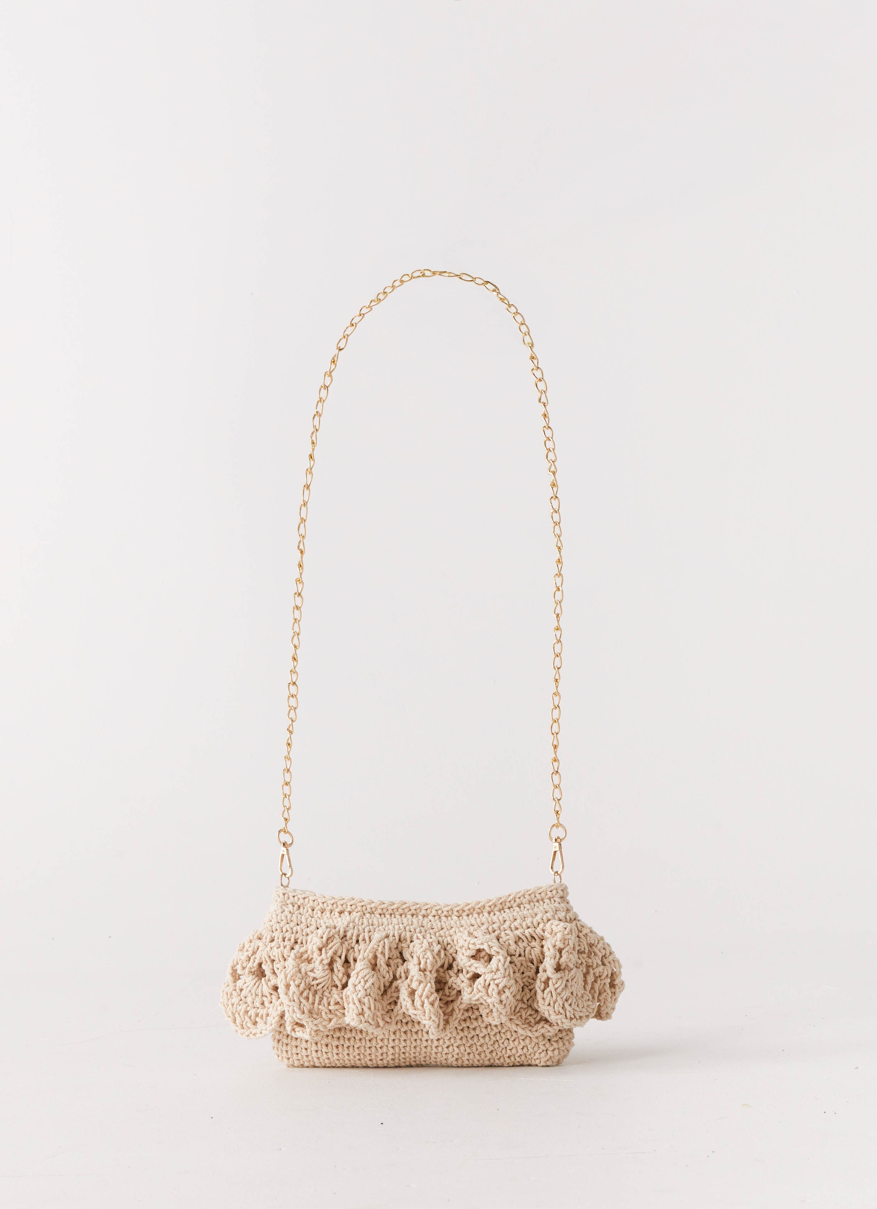 Kleo Shoulder Bag - Natural