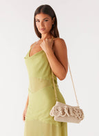 Kleo Shoulder Bag - Natural