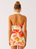 Know You Better Mini Dress - Mimosa Blossom