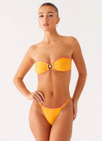 Laurel Bikini Bottom - Orange