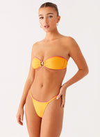 Laurel Bikini Bottom - Orange