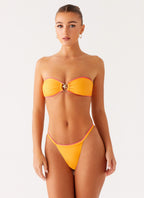 Laurel Bikini Top - Orange