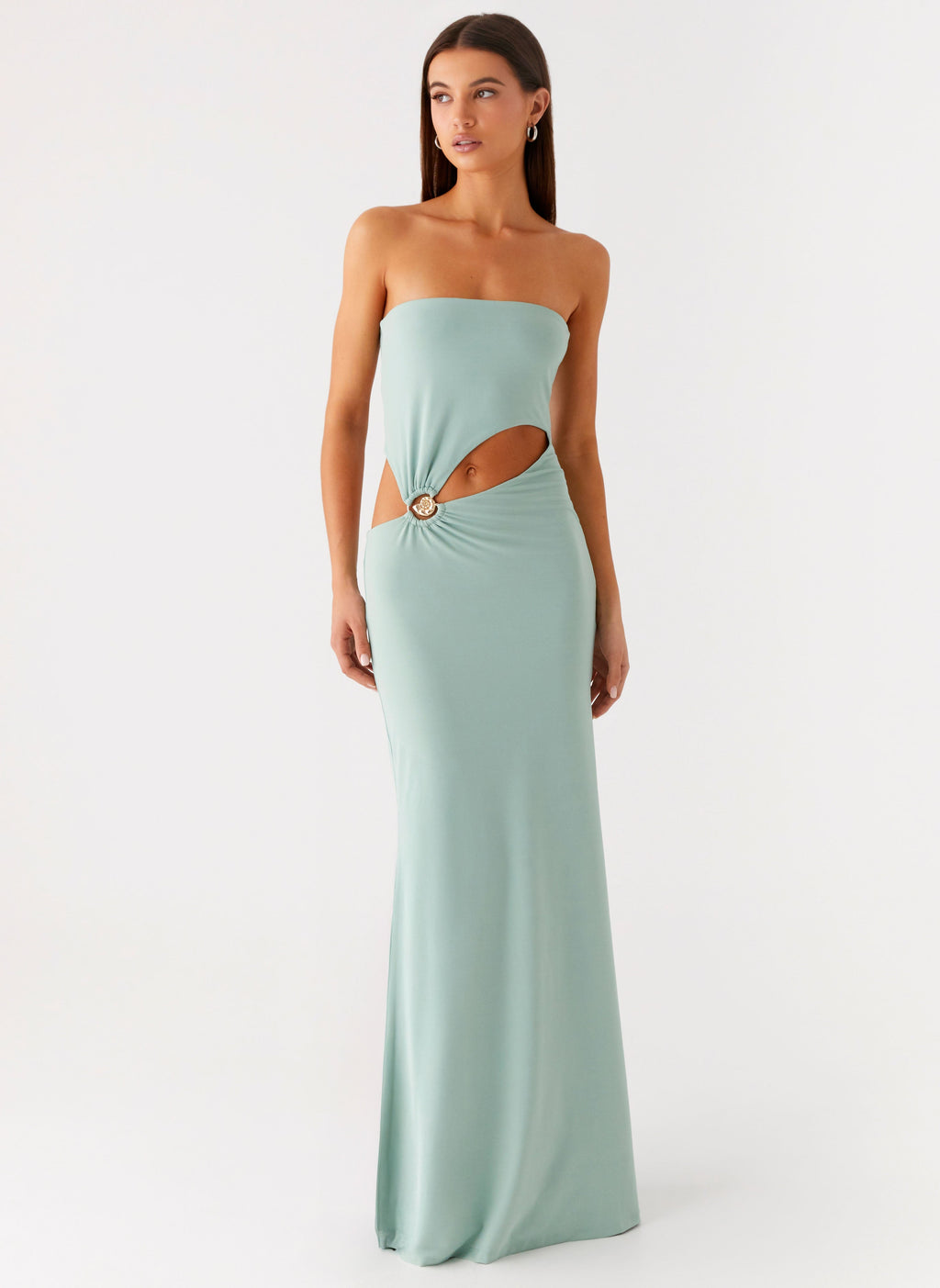 Laurella Maxi Dress - Sage