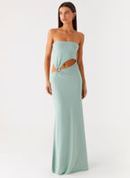 Laurella Maxi Dress - Sage