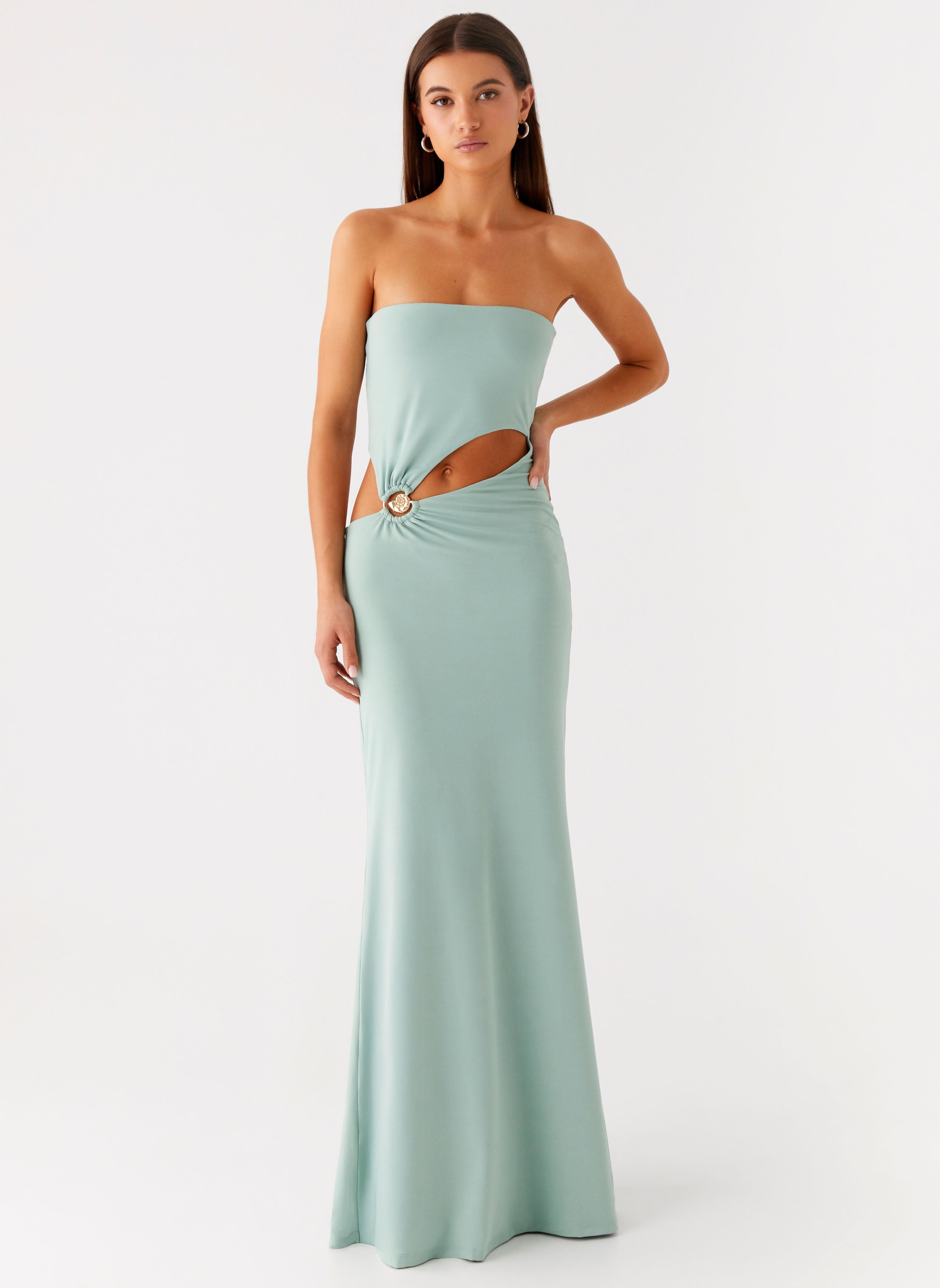 Laurella Maxi Dress - Sage
