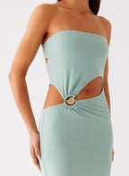 Laurella Maxi Dress - Sage