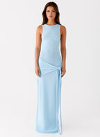 Leona Maxi Dress - Turquoise