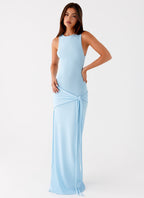 Leona Maxi Dress - Turquoise