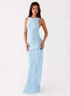 Leona Maxi Dress - Turquoise