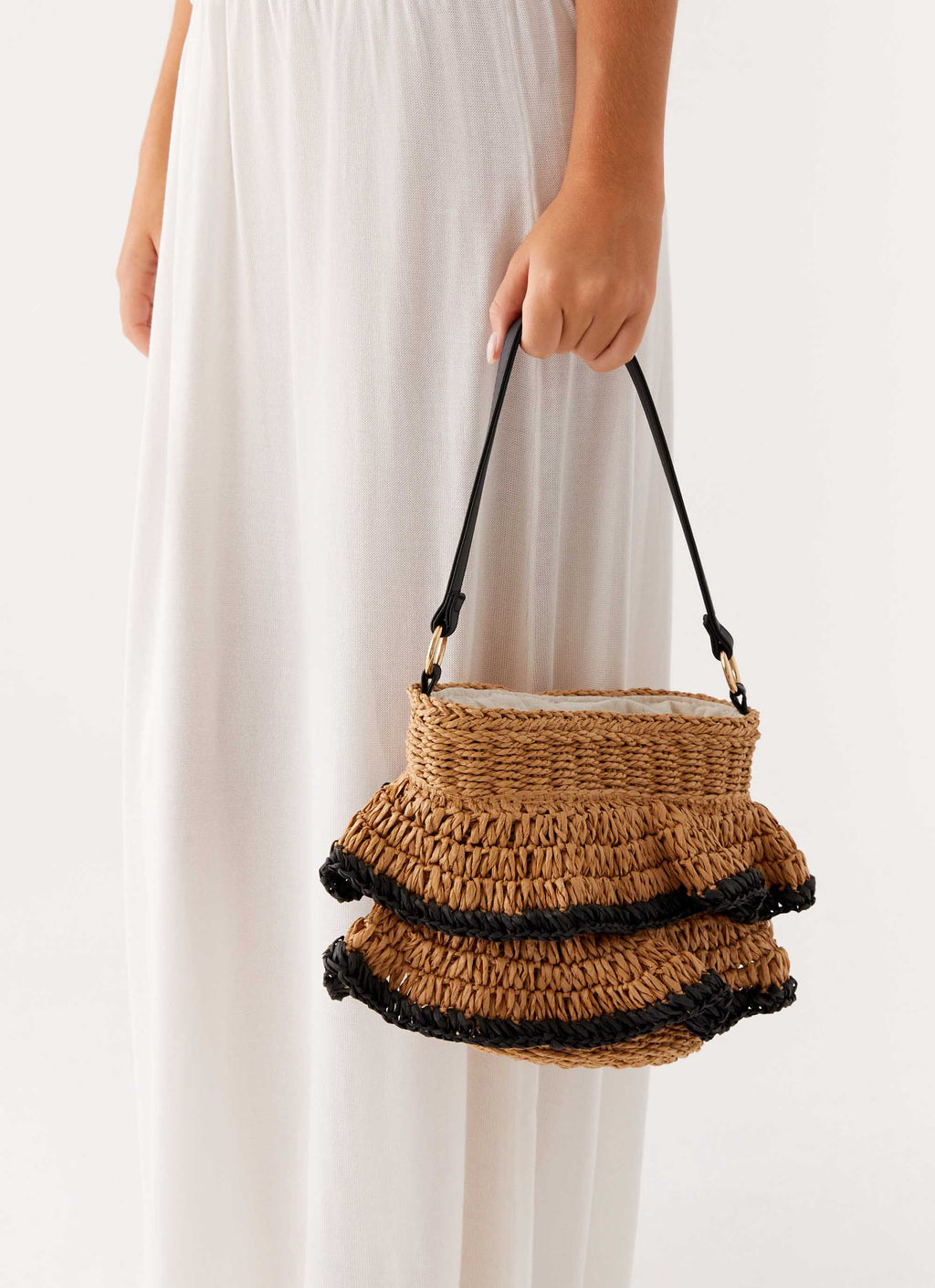 Leticia Bucket Bag - Natural