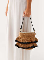 Leticia Bucket Bag - Natural