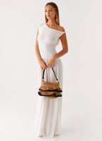 Leticia Bucket Bag - Natural