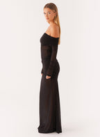 Liberty Maxi Dress - Black