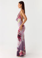 Like You Better Maxi Dress - Ombre Floral Affair
