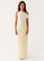 Lili Maxi Dress - Yellow